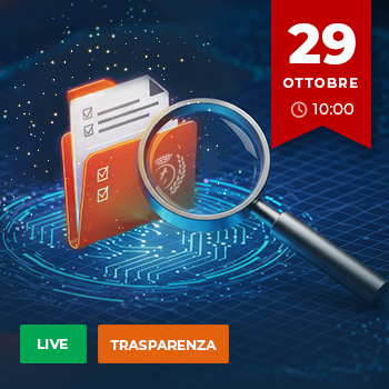 webinar-trasparenza-scadenza-13-nov-2025 Webinar: Trasparenza 2025, dal 13 novembre cambiano le regole: la tua Organizzazione è pronta per i controlli ANAC?