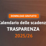 Pubblica Amministrazione: il calendario Trasparenza e Anticorruzione con gli adempimenti 2025-2026