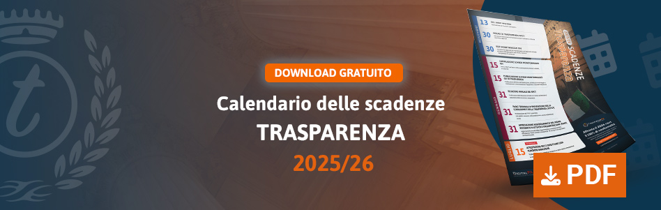 Pubblica Amministrazione: il calendario Trasparenza e Anticorruzione con gli adempimenti 2025-2026