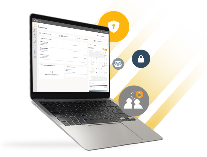 Legality Whistleblowing mockup anteprima piattaforma software segnalazione illeciti