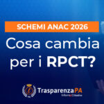 Trasparenza Amministrativa: tutte le novità sugli schemi di pubblicazione ANAC 2026