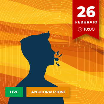 WB live webinar whistleblowing corso live novità 2026 e linee guida anac