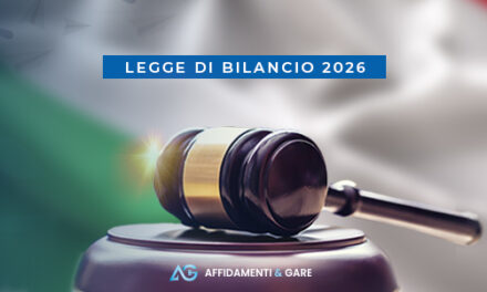 Affidamenti sotto soglia 2026: cosa devono rivedere le Pubbliche Amministrazioni dopo la nuova Legge di Bilancio