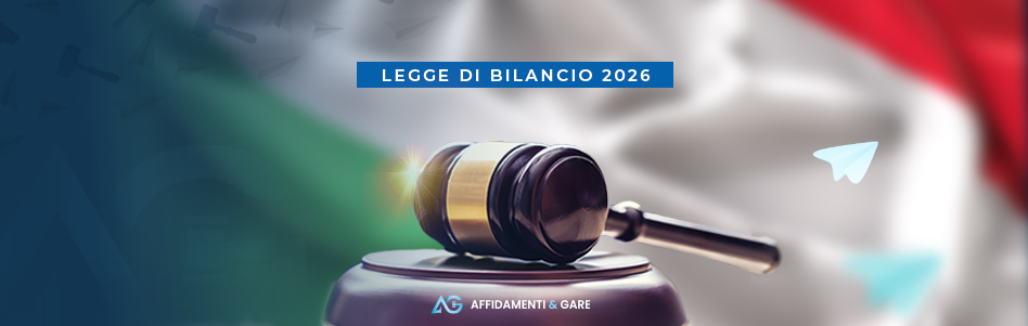 Affidamenti sotto soglia 2026: cosa devono rivedere le Pubbliche Amministrazioni dopo la nuova Legge di Bilancio
