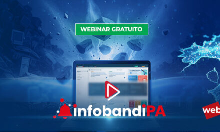 Webinar gratuito Appalti: la nuova piattaforma InfoBandiPA per la ricerca bandi di gara e contratti pubblici a supporto dell’Ufficio Gare