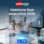 Gestione della fase esecutiva dei contratti pubblici 2026: il percorso formativo base utile alla qualificazione delle Stazioni Appaltanti