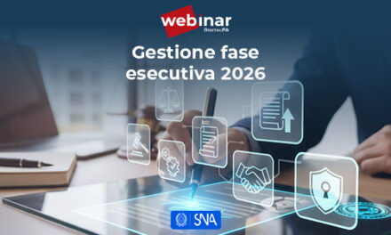 Gestione della fase esecutiva dei contratti pubblici 2026: il percorso formativo base utile alla qualificazione delle Stazioni Appaltanti
