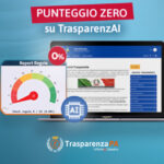 Obblighi di pubblicazione: ANAC richiama gli Enti con Punteggio 0 su TrasparenzAI