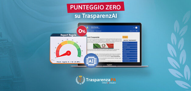 Obblighi di pubblicazione: ANAC richiama gli Enti con Punteggio 0 su TrasparenzAI