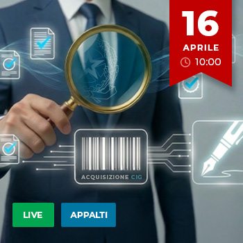 Webinar Orchestratore e schede ANAC 2026