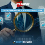 Webinar Orchestratore ANAC 2026: come gestire gli appalti dal CIG all‘esecuzione del contratto