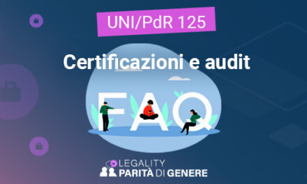 FAQ UNI/PdR 125:2022 aggiornate al 2026: cosa cambia per certificazione e audit