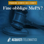 PAD certificata alternativa legittima al MEPA: cosa dice la Corte dei Conti