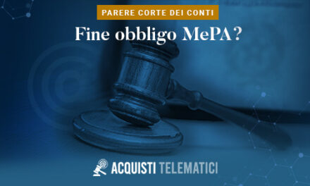 PAD certificata alternativa legittima al MEPA: cosa dice la Corte dei Conti
