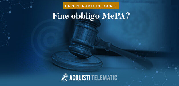 PAD certificata alternativa legittima al MEPA: cosa dice la Corte dei Conti