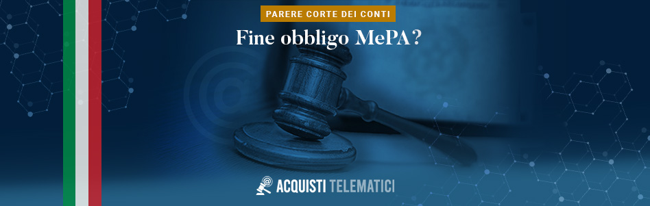 PAD certificata alternativa legittima al MEPA: cosa dice la Corte dei Conti