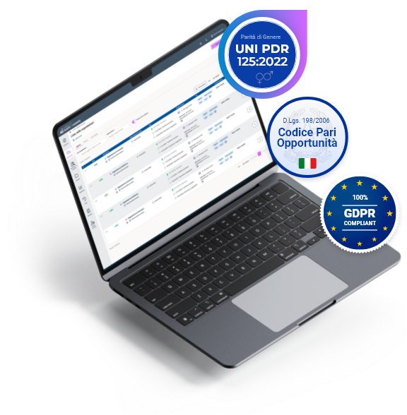 Anteprima piattaforma segnalazione illeciti parità di genere UNI/PdR 125 Legality Whistleblowing Parità di Genere