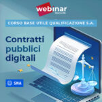 Contratti pubblici digitali, obblighi informativi ANAC e Trasparenza: il nuovo corso base DigitalPA per la qualificazione delle Stazioni Appaltanti
