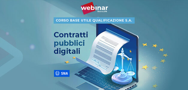 Contratti pubblici digitali, obblighi informativi ANAC e Trasparenza: il nuovo corso base DigitalPA per la qualificazione delle Stazioni Appaltanti