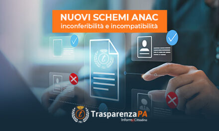 Delibera ANAC 92/2026: gli schemi dichiarativi per inconferibilità e incompatibilità degli incarichi