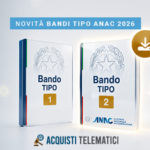 Nuovi Bandi Tipo ANAC 2026: le novità su intelligenza artificiale, BIM e procedure di gara