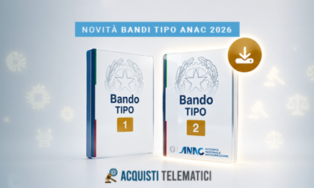 Nuovi Bandi Tipo ANAC 2026: le novità su intelligenza artificiale, BIM e procedure di gara