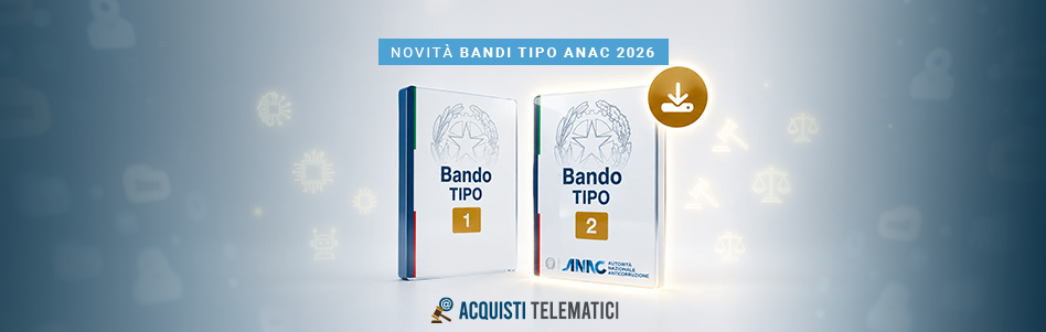 Nuovi Bandi Tipo ANAC 2026: le novità su intelligenza artificiale, BIM e procedure di gara