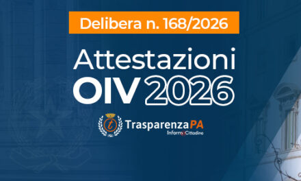 Guida alle Attestazioni OIV 2026: scadenze e nuovi controlli sugli obblighi di pubblicazione