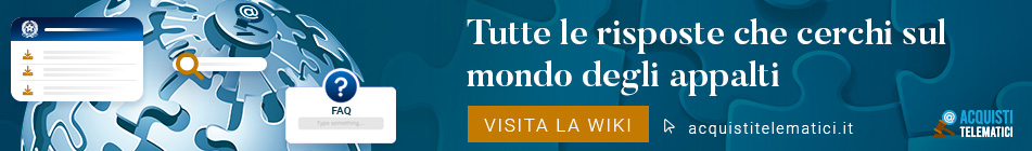 wiki appalti digitali aggiornamenti pubblica amministrazione