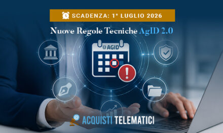 Nuove Regole Tecniche AgID per le PAD certificate: cosa cambia dal 1° luglio 2026 per le Stazioni Appaltanti