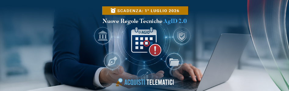 Nuove Regole Tecniche AgID per le PAD certificate: cosa cambia dal 1° luglio 2026 per le Stazioni Appaltanti
