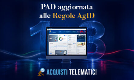 Acquisti Telematici è conforme alle Regole AgID 2.0: piattaforma aggiornata e supporto continuo alle Stazioni Appaltanti
