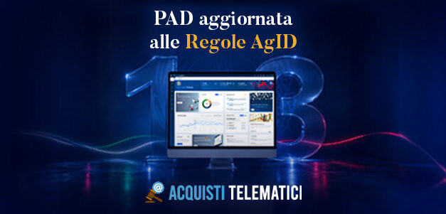 Acquisti Telematici è conforme alle Regole AgID 2.0: piattaforma aggiornata e supporto continuo alle Stazioni Appaltanti