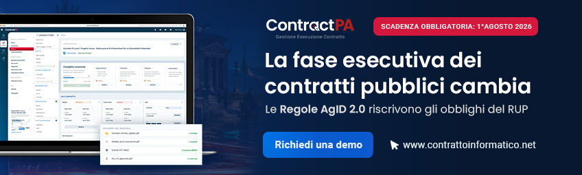 contractpa-gestione-esecuzione-contratto gestione fase esecutiva cambiamento contractpa