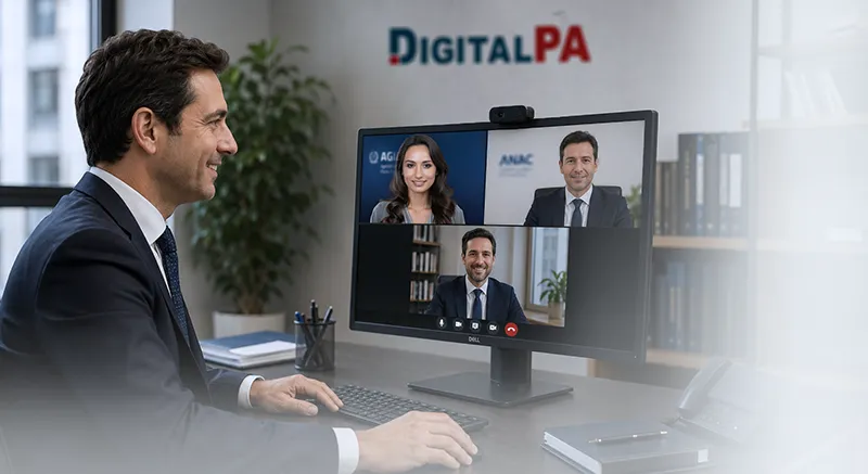 consulenza specializzata gestione contratto digitalpa