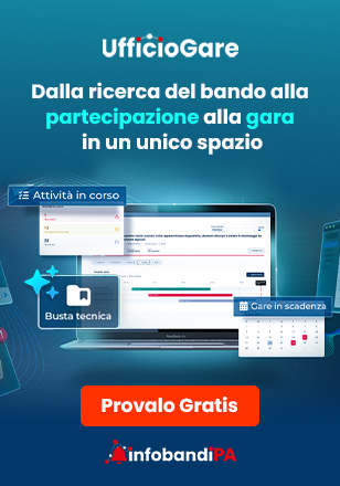 ufficio gare appalti pubblici infobandi pa