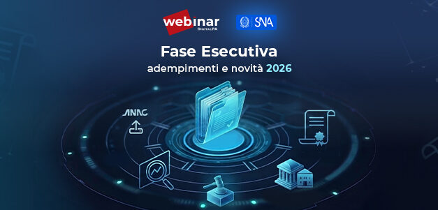 Gestione Fase Esecutiva contratti pubblici: i nuovi corsi di ottobre e novembre 2026 per la qualificazione delle Stazioni Appaltanti