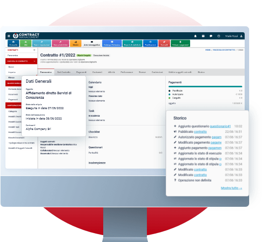 software appalti PA gestione esecuzione contratto DigitalPA