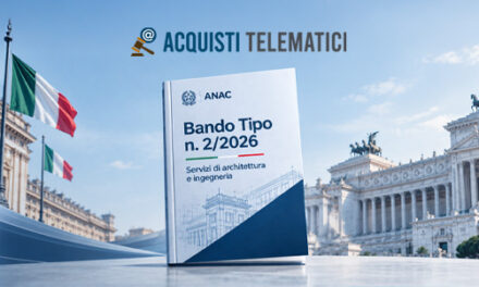 Relazione illustrativa Bando Tipo n. 2 ANAC 2026: la guida alle novità per i servizi di ingegneria
