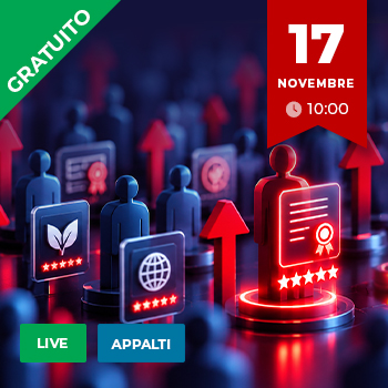 WB-qualificazionefornitor-OP-live Webinar gratuito sulla valutazione dei fornitori, 17 novembre ore 10.00: fornitori con certificazioni e rating in evidenza