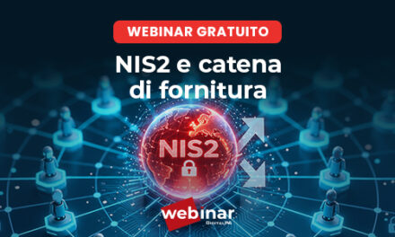 Sicurezza della catena di fornitura NIS2, come le imprese valutano i fornitori: webinar gratuito il 3 novembre