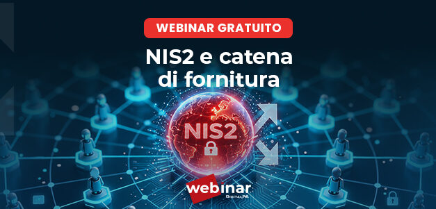 Sicurezza della catena di fornitura NIS2, come le imprese valutano i fornitori: webinar gratuito il 3 novembre
