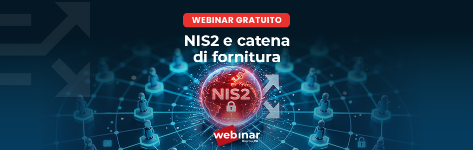 Sicurezza della catena di fornitura NIS2, come le imprese valutano i fornitori: webinar gratuito il 3 novembre