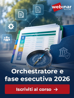 Webinar Orchestratore ANAC e fase esecutiva 2026