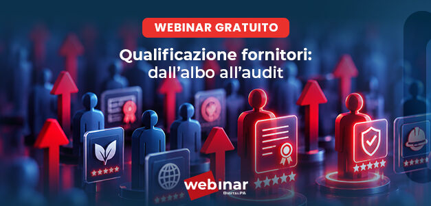 Valutazione dei fornitori e ISO 9001, come preparare la qualifica all’audit: webinar gratuito il 17 novembre