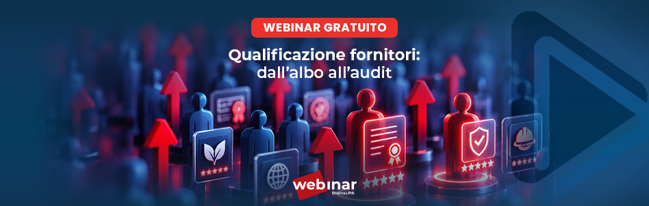 Valutazione dei fornitori e ISO 9001, come preparare la qualifica all’audit: webinar gratuito il 17 novembre